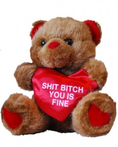 Valentine's Day Bear